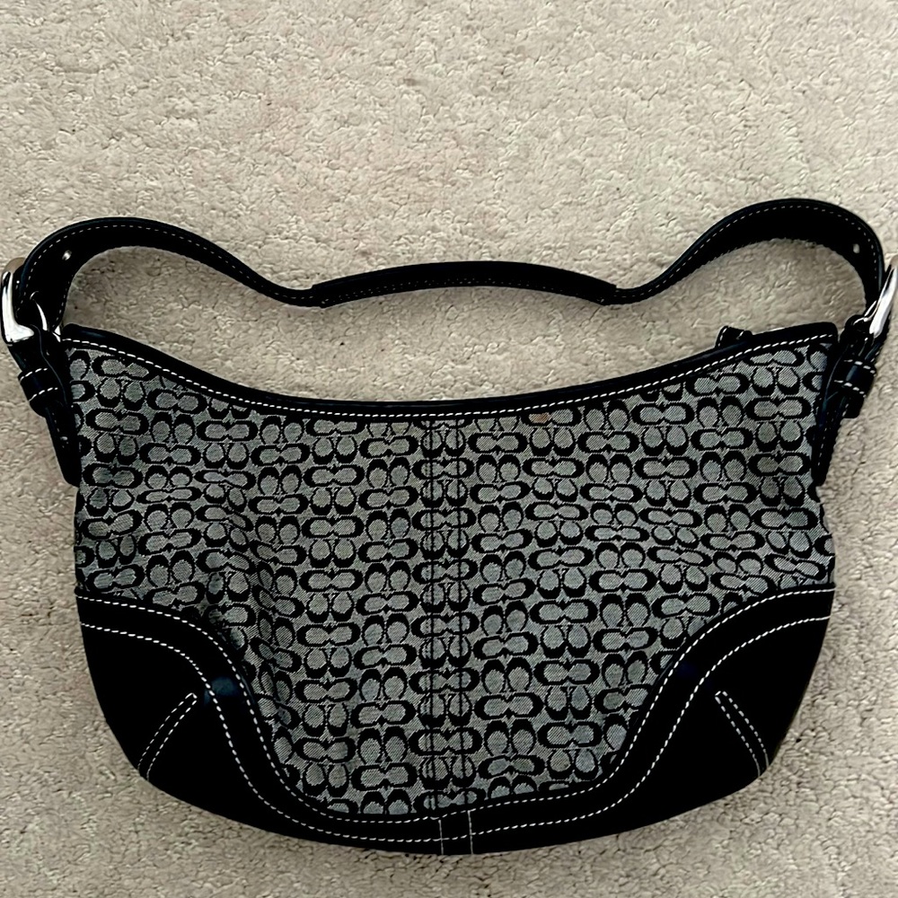 Authentic Coach shoulder bag.